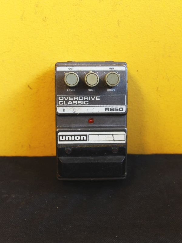 Union RS50 Overdrive Classic Pedal